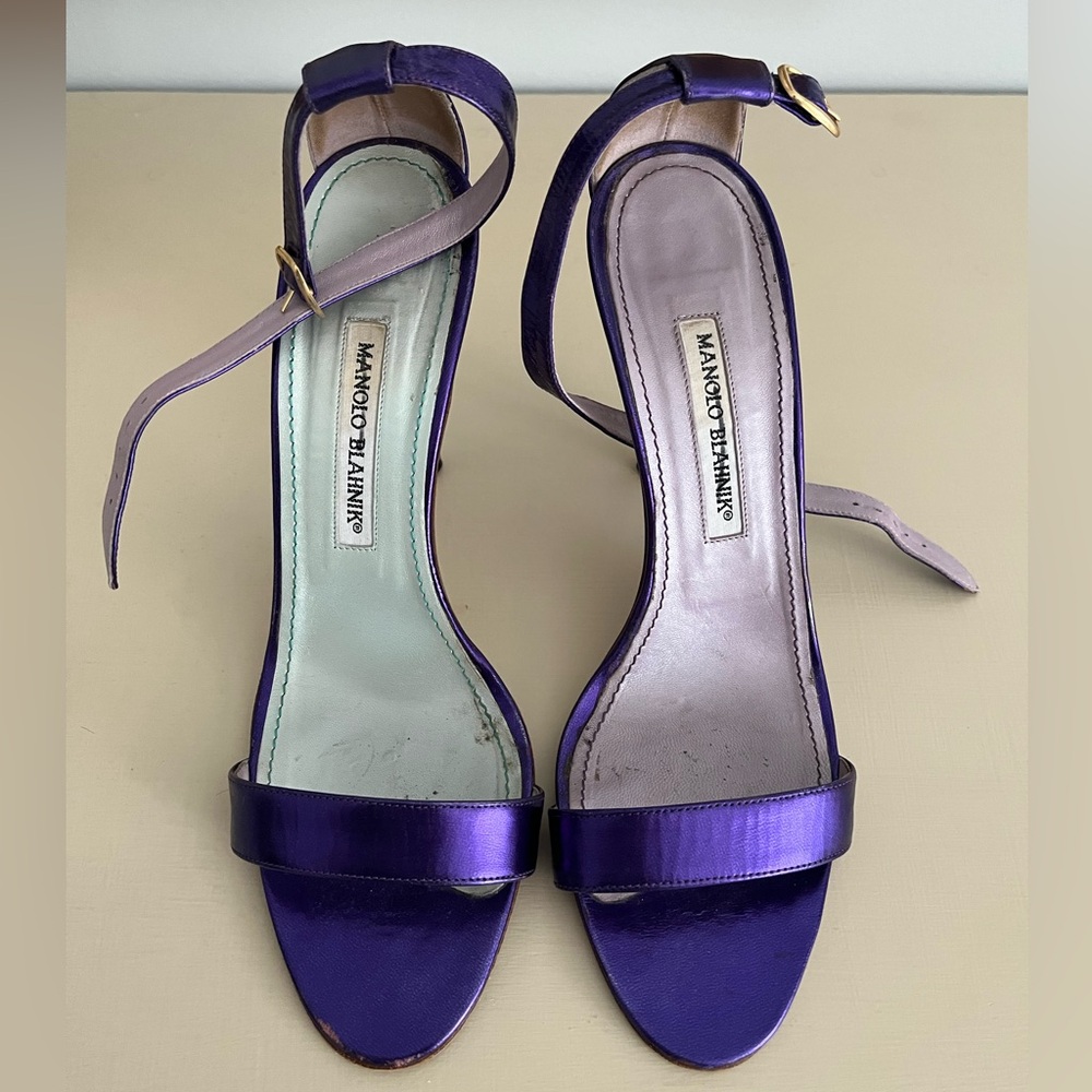 Manolo Blahnik Chaos Sandal